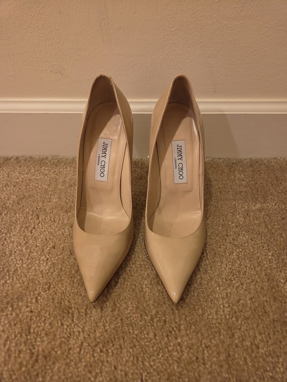 Jimmy Choo Anouk120 Nude 39 - Picture 3 of 12